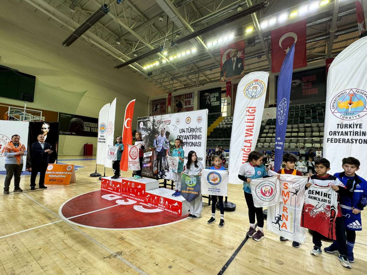 U14 Türkiye Oryantiring Şampiyonası Muğla’da Tamamlandı 8